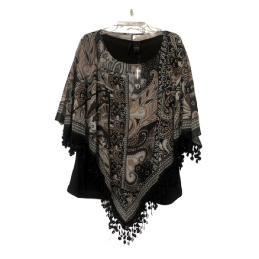 Poncho Blouse